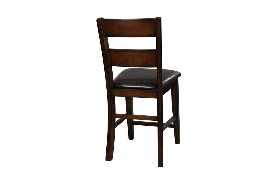 Homelegance - Mantello 6 Piece Counter Height Set - 5547-36-6Set