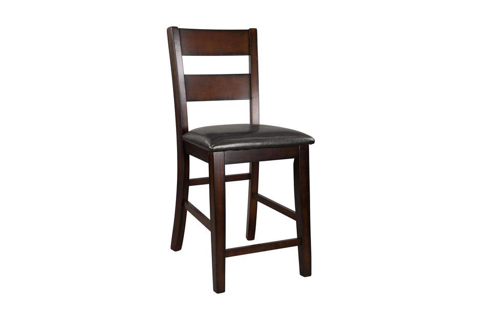Homelegance - Mantello 6 Piece Counter Height Set - 5547-36-6Set