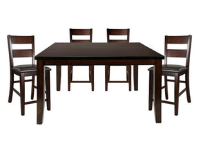 Mantello 5 Piece Counter Height Set 5547-36-5Set | Homelegance