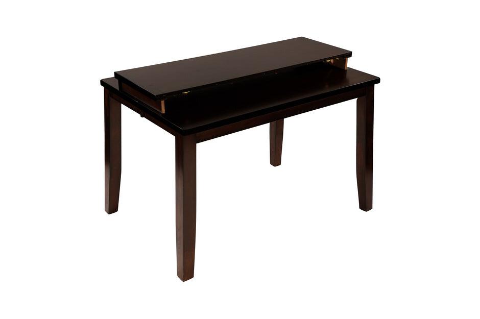 Homelegance - Mantello 6 Piece Counter Height Set - 5547-36-6Set