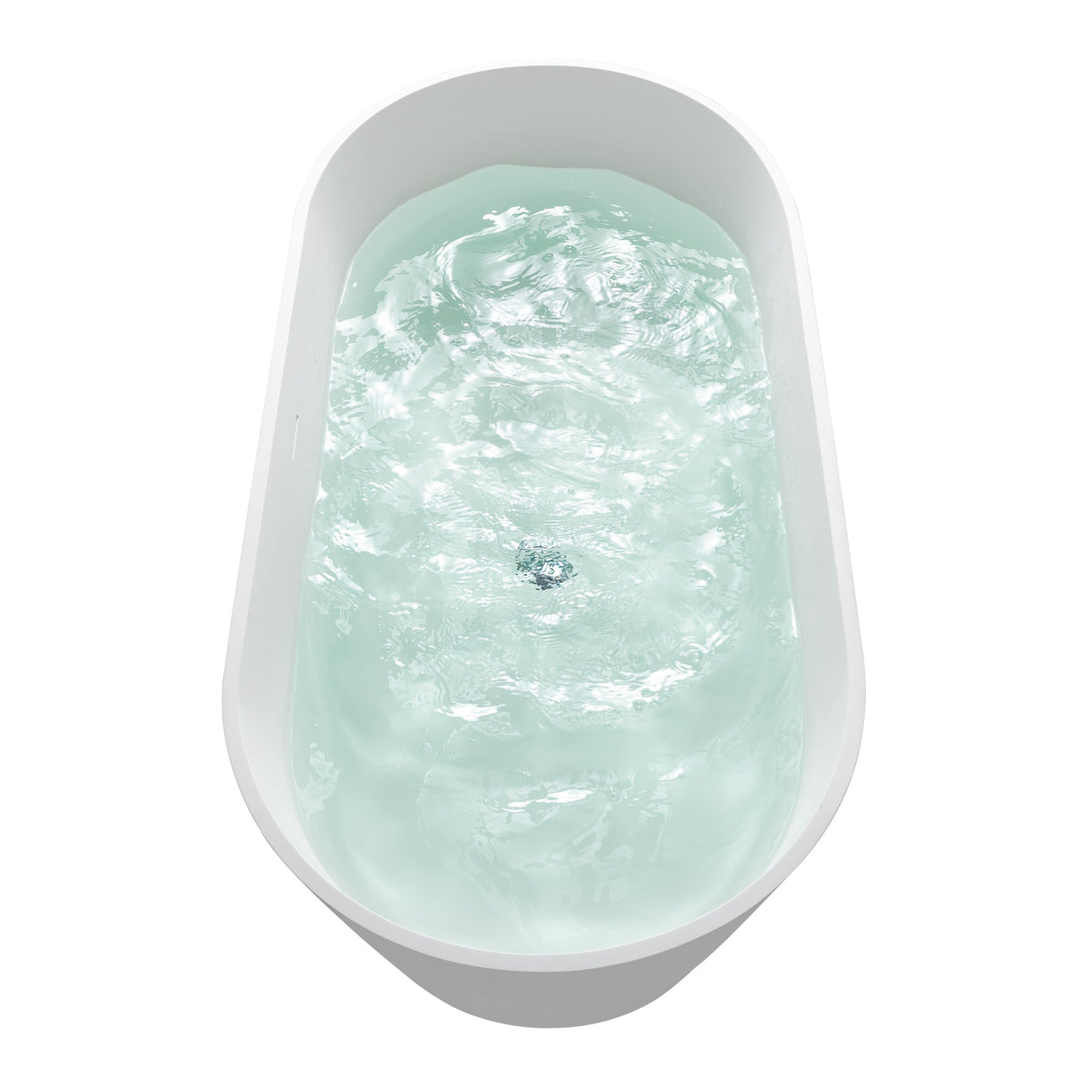 1600mm solid surface bathtub for bathroom - FS304 - 1600 - image - 4