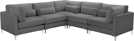 Julia - Modular Sectional 5 Piece - Home Elegance USA