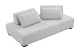 Morden Sofa Minimalist Modular Sofa Sofadaybed Ideal for living, family, bedroom, and guest spaces Beige Home Elegance USA