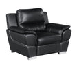 Genuine Leather Chair - Home Elegance USA