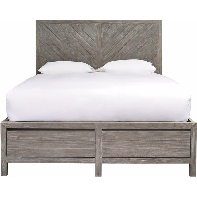 Universal Furniture Curated Biscayne Storage Bed