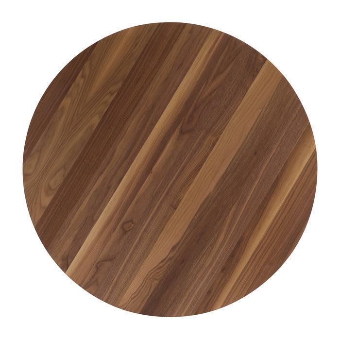 Homelegance - Nelina Brown Round Dining Table - 5597-53