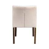 Homelegance - Nelina Brown 5 Piece Round Dining Room Set - 5597-53-5