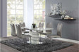 Glissand 7 Piece Rectangular Dining Room Set 5599-71-7 | Homelegance