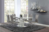 Homelegance - Glissand 5 Piece Rectangular Dining Table Set - 5599-71-5