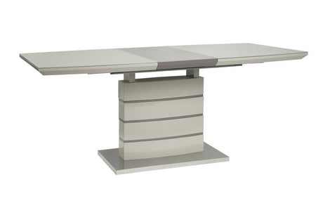 Glissand 5 Piece Rectangular Dining Table Set 5599-71-5 | Homelegance