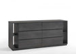 Nova Domus Jagger Modern Grey Dresser Vgmabr-55-Gry-Drs