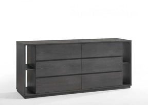 Nova Domus Jagger Modern Grey Dresser Vgmabr-55-Gry-Drs