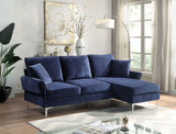 Cirebon - Sectional - Navy - Home Elegance USA