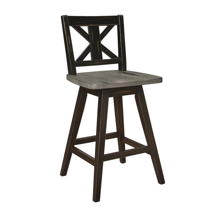 Amsonia 7 Piece Counter Height Dining Set 5602 - 36 - 7Set | Homelegance | Home Elegance USA