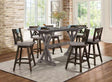 Amsonia 7 Piece Counter Height Dining Set 5602-36-7Set | Homelegance