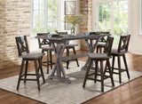 Amsonia 7 Piece Counter Height Dining Set 5602 - 36 - 7Set | Homelegance | Home Elegance USA