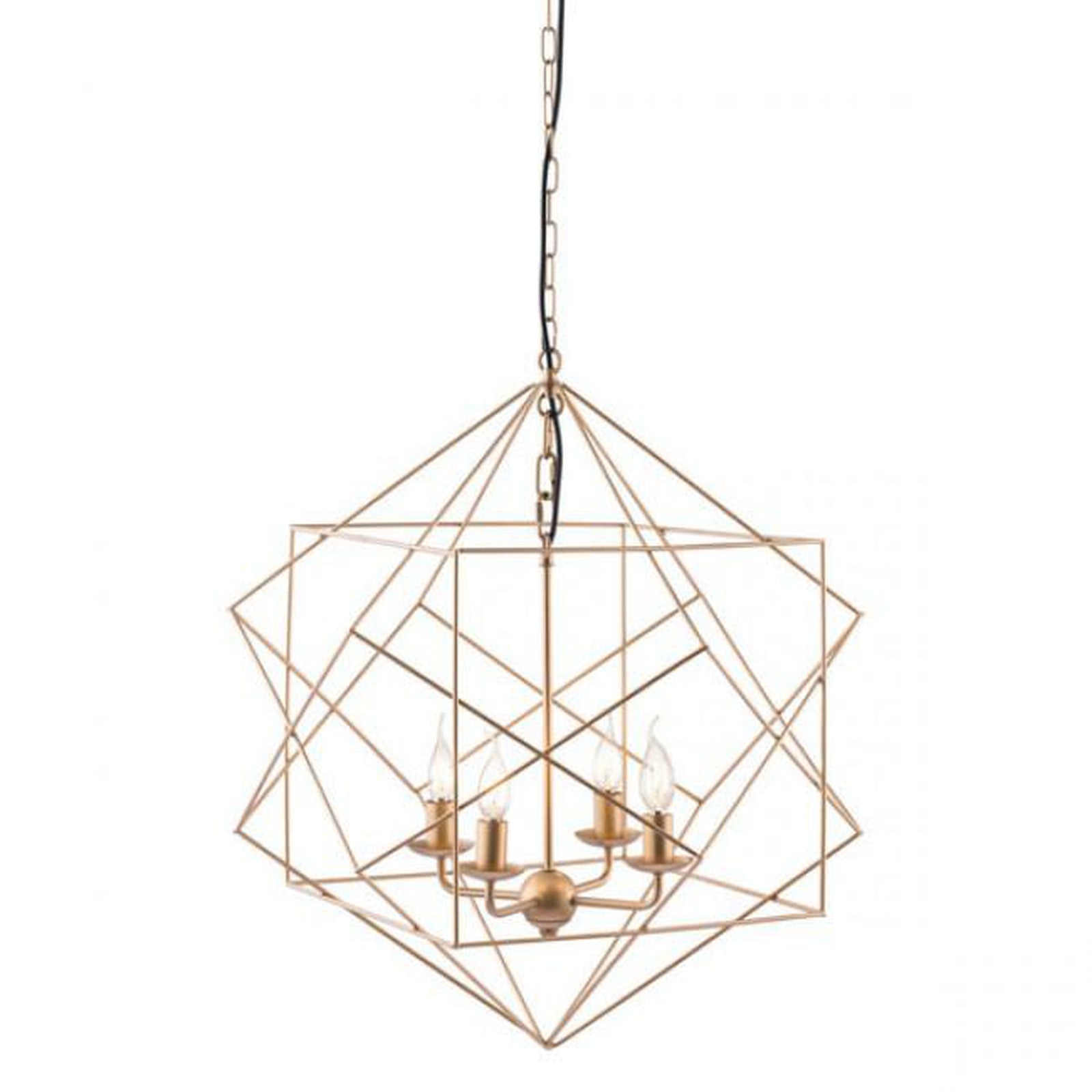 Zuo Penta Ceiling Lamp Gold