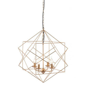 Zuo Penta Ceiling Lamp Gold | Zuo Modern