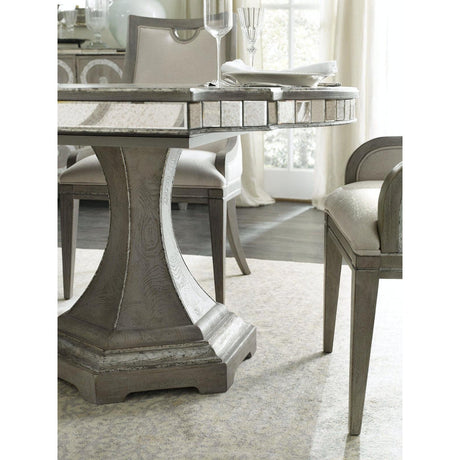 Hooker Furniture Sanctuary Rectangle Dining Table W/2-20In Leaves