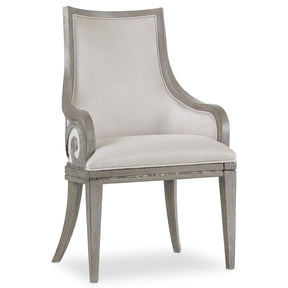 Sanctuary Upholstered Arm Chair Epoque – Hooker Furniture