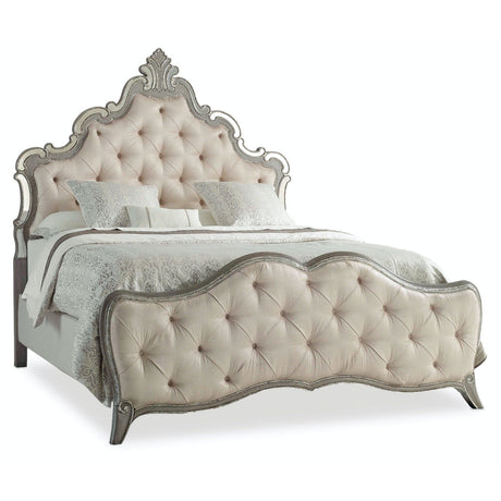 Hooker Furniture Sanctuary Upholstered Panel Bed - King