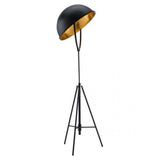 Zuo Vauxhall Floor Lamp Antique Black