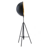 Zuo Vauxhall Floor Lamp Antique Black