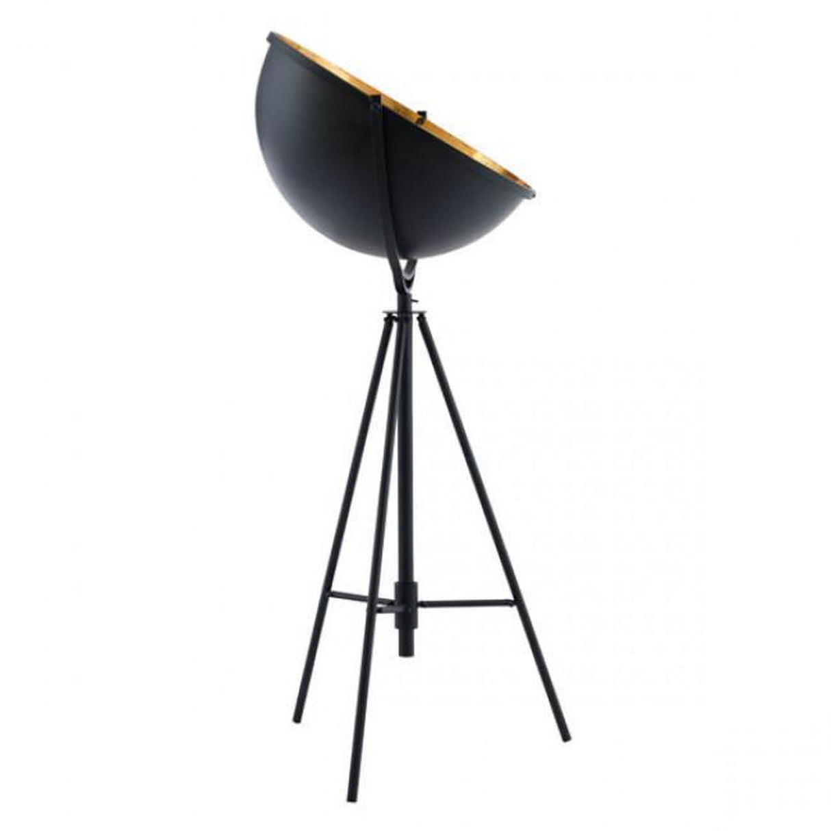 Zuo Vauxhall Floor Lamp Antique Black