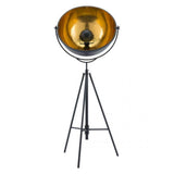 Zuo Vauxhall Floor Lamp Antique Black