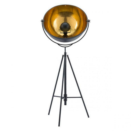 Zuo Vauxhall Floor Lamp Antique Black