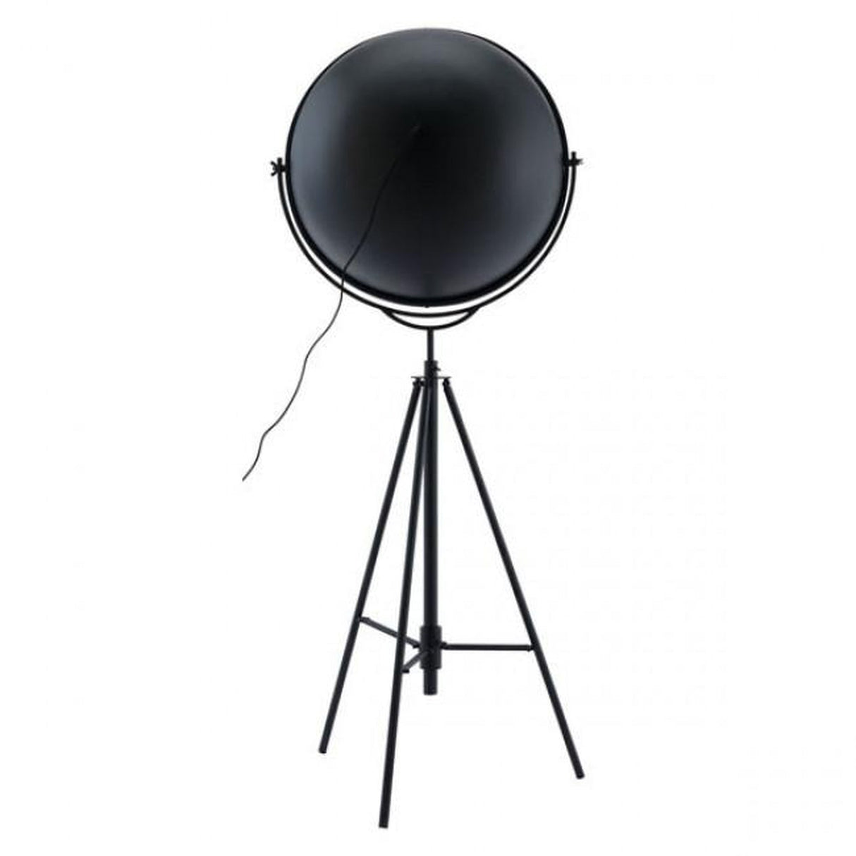 Zuo Vauxhall Floor Lamp Antique Black