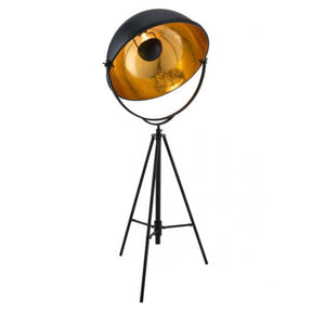 Zuo Vauxhall Floor Lamp Antique Black | Zuo Modern