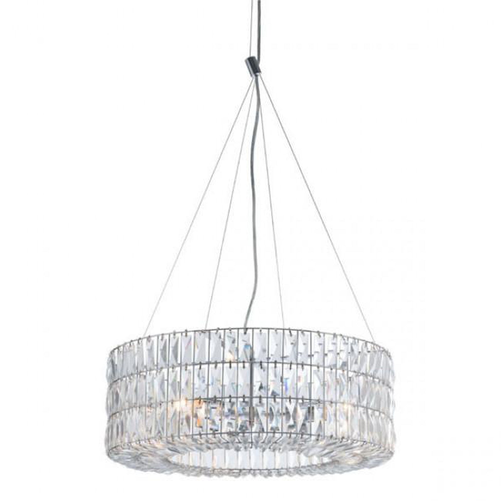 Zuo Jena Ceiling Lamp Chrome