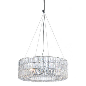 Zuo Jena Ceiling Lamp Chrome | Zuo Modern