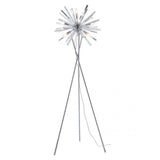 Zuo Savoy Floor Lamp Chrome