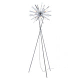 Zuo Savoy Floor Lamp Chrome