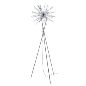 Zuo Savoy Floor Lamp Chrome | Zuo Modern