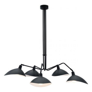 Zuo Desden Ceiling Lamp Black