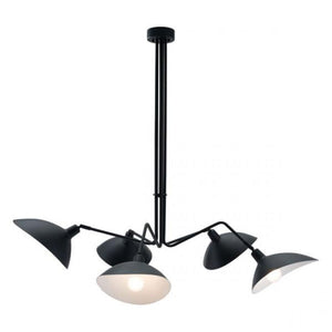 Zuo Desden Ceiling Lamp Black