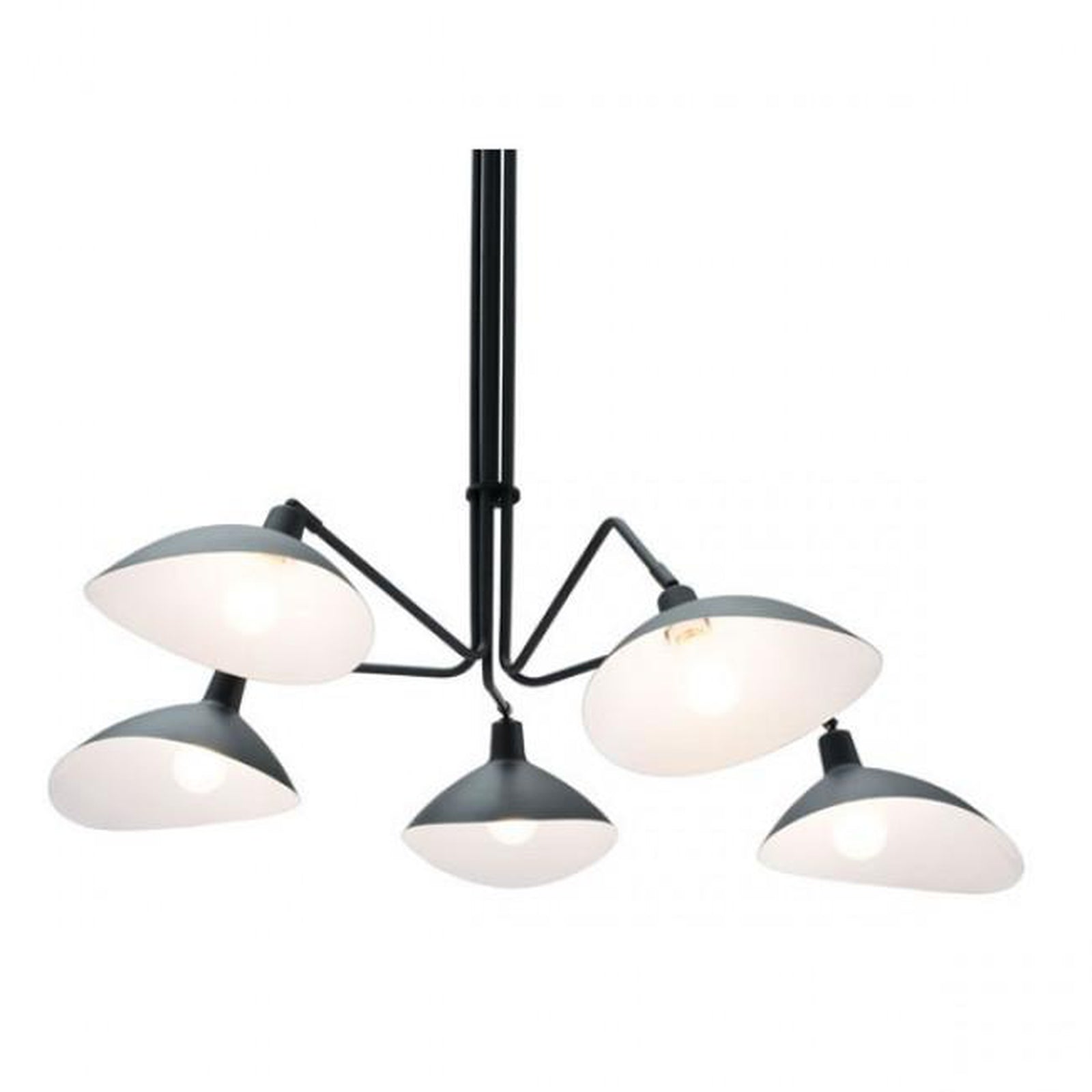 Zuo Desden Ceiling Lamp Black