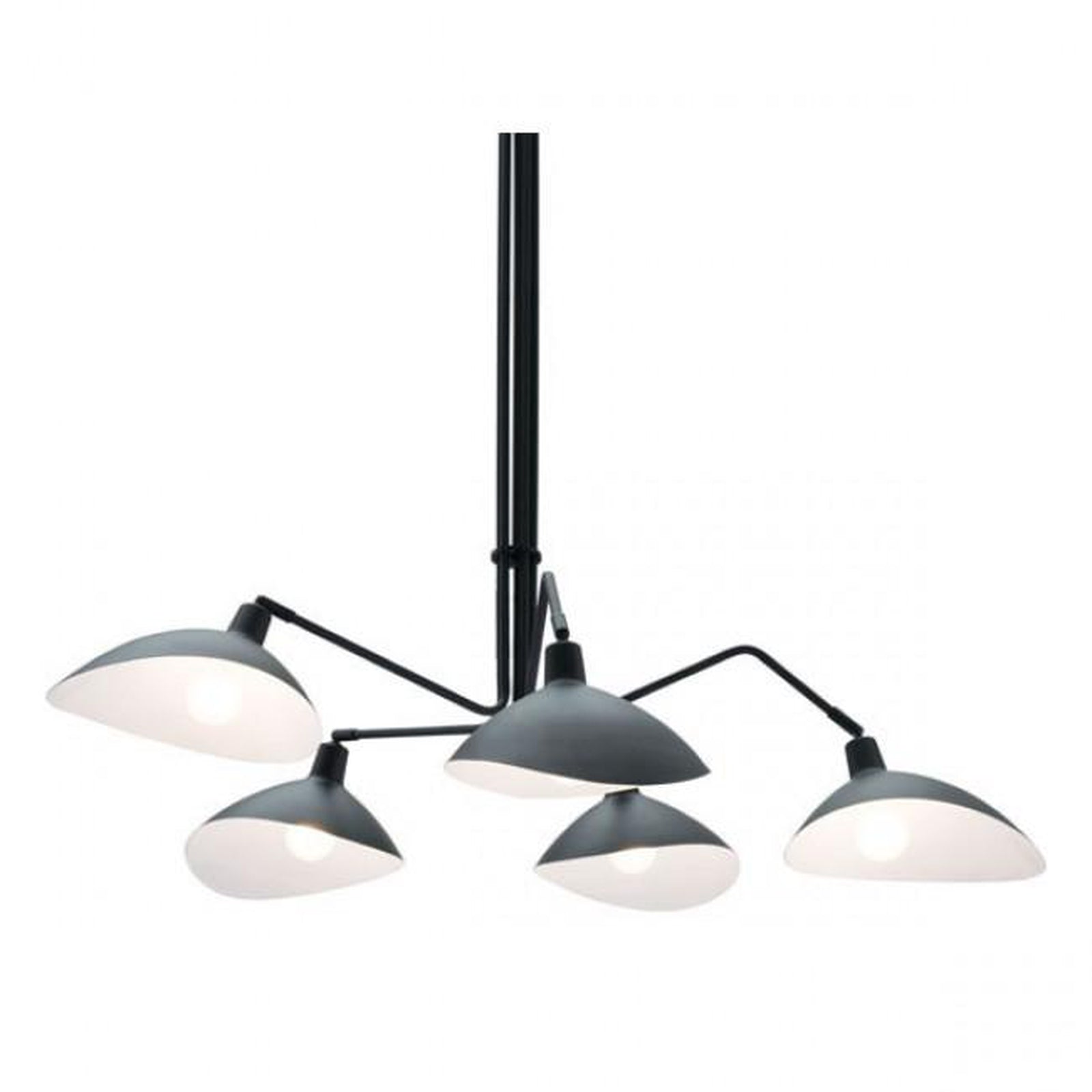 Zuo Desden Ceiling Lamp Black