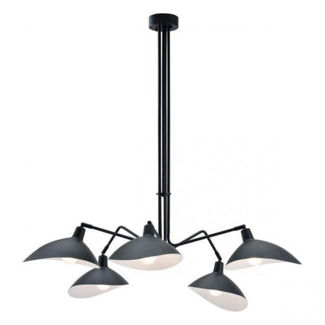 Zuo Desden Ceiling Lamp Black