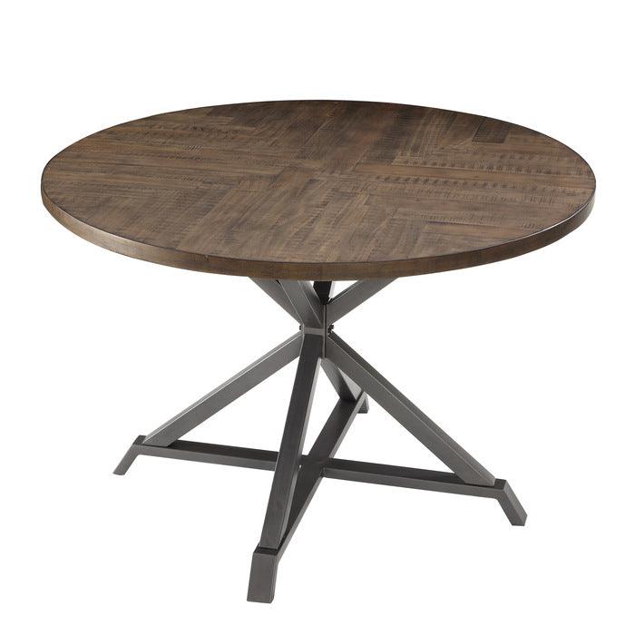 Homelegance - Fideo 5 Piece Round Dining Set - 5606-45Rd-5Set