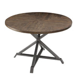 Homelegance - Fideo 5 Piece Round Dining Set - 5606-45Rd-5Set