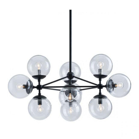 Zuo Belfast Ceiling Lamp Black