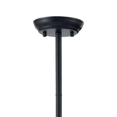 Zuo Belfast Ceiling Lamp Black