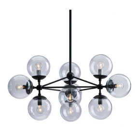Zuo Belfast Ceiling Lamp Black | Zuo Modern