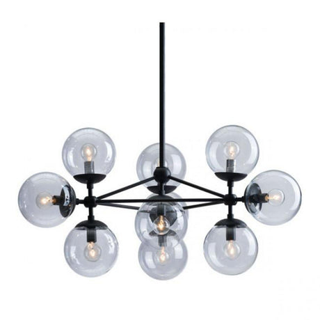 Zuo Belfast Ceiling Lamp Black