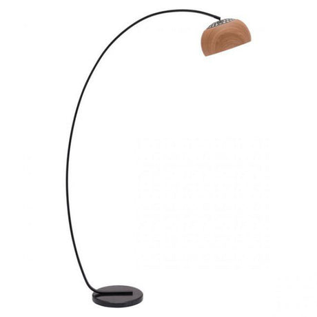 Zuo Brentwood Floor Lamp Brown