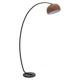 Zuo Brentwood Floor Lamp Brown